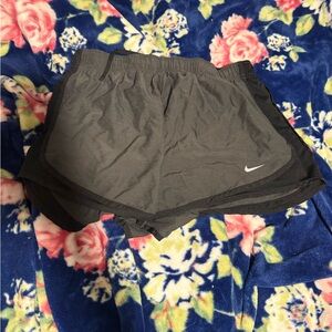 Nike Charcoal Dri-FIT Athletic Shorts